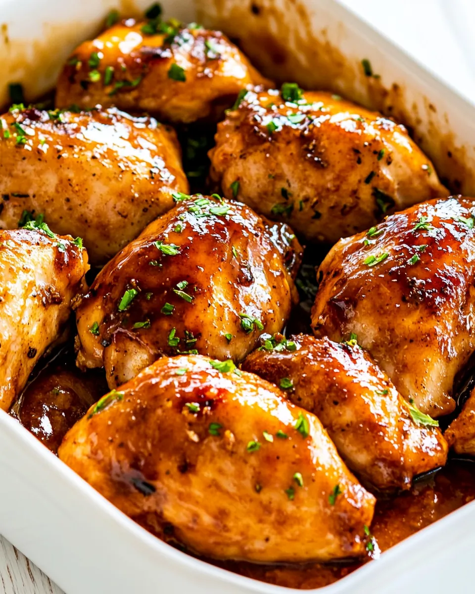 Honey Soy Chicken