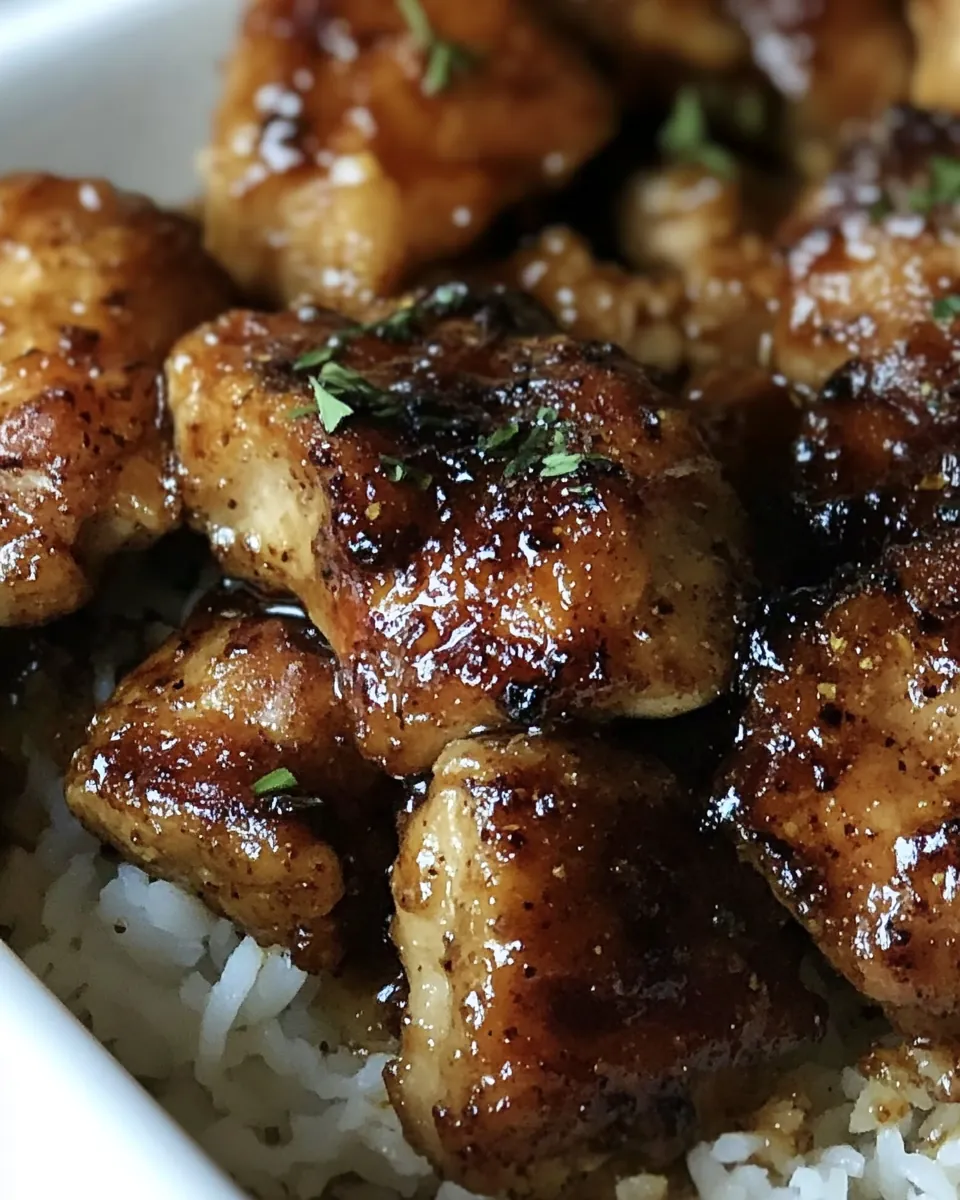 Honey Soy Chicken