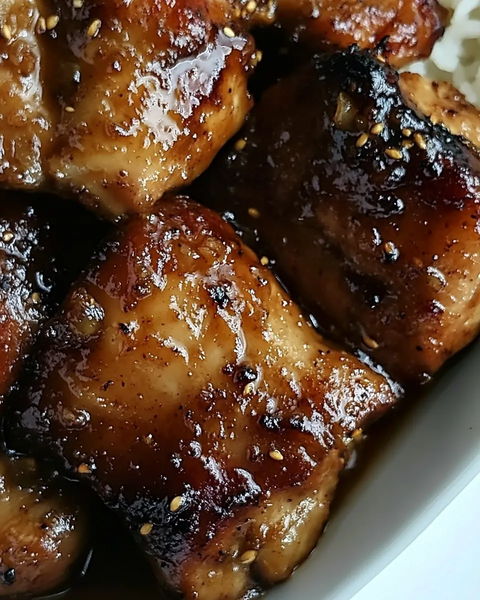 Honey Soy Chicken