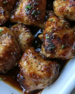 Honey Soy Chicken