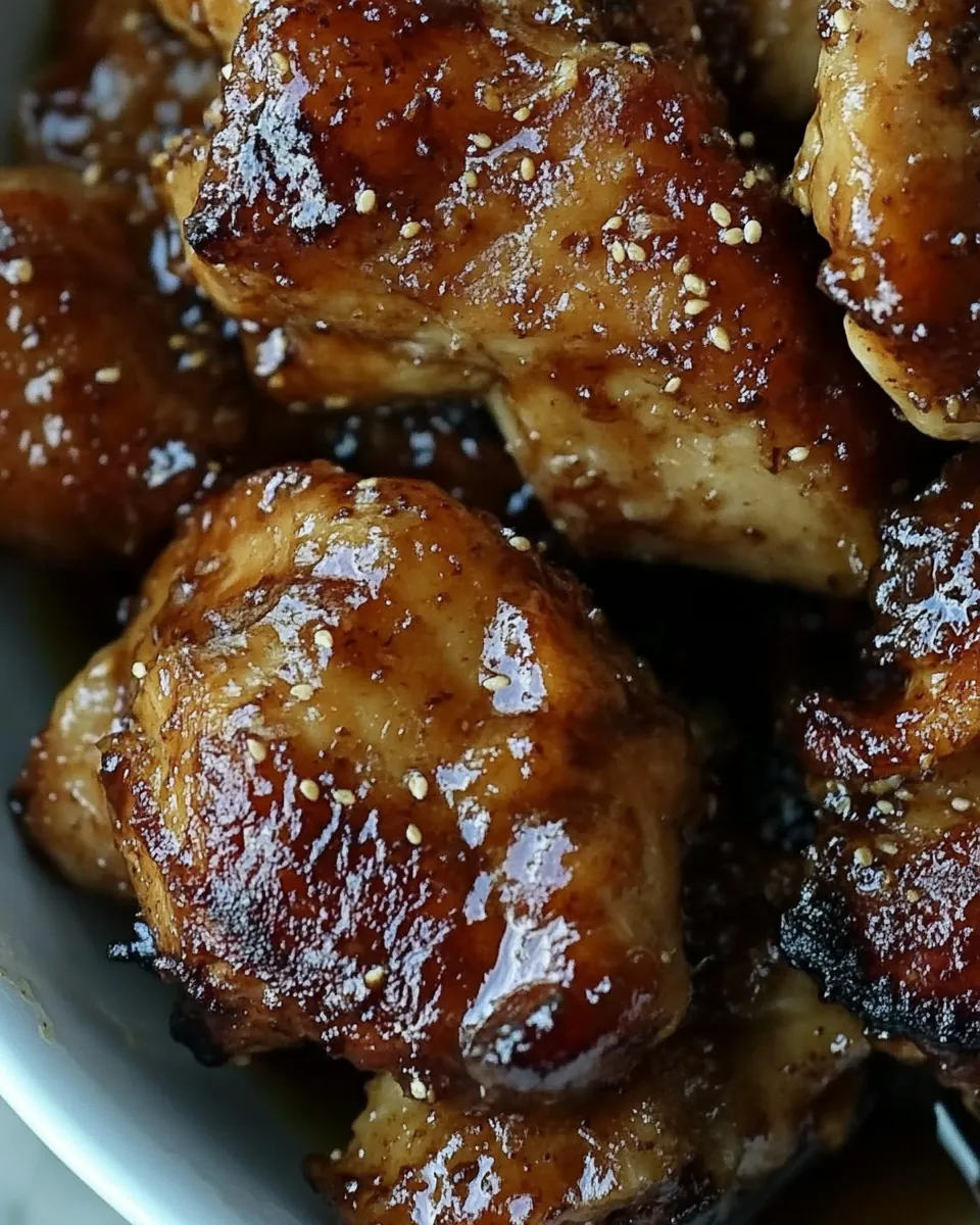 Honey Soy Chicken
