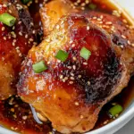Honey Soy Chicken Thighs