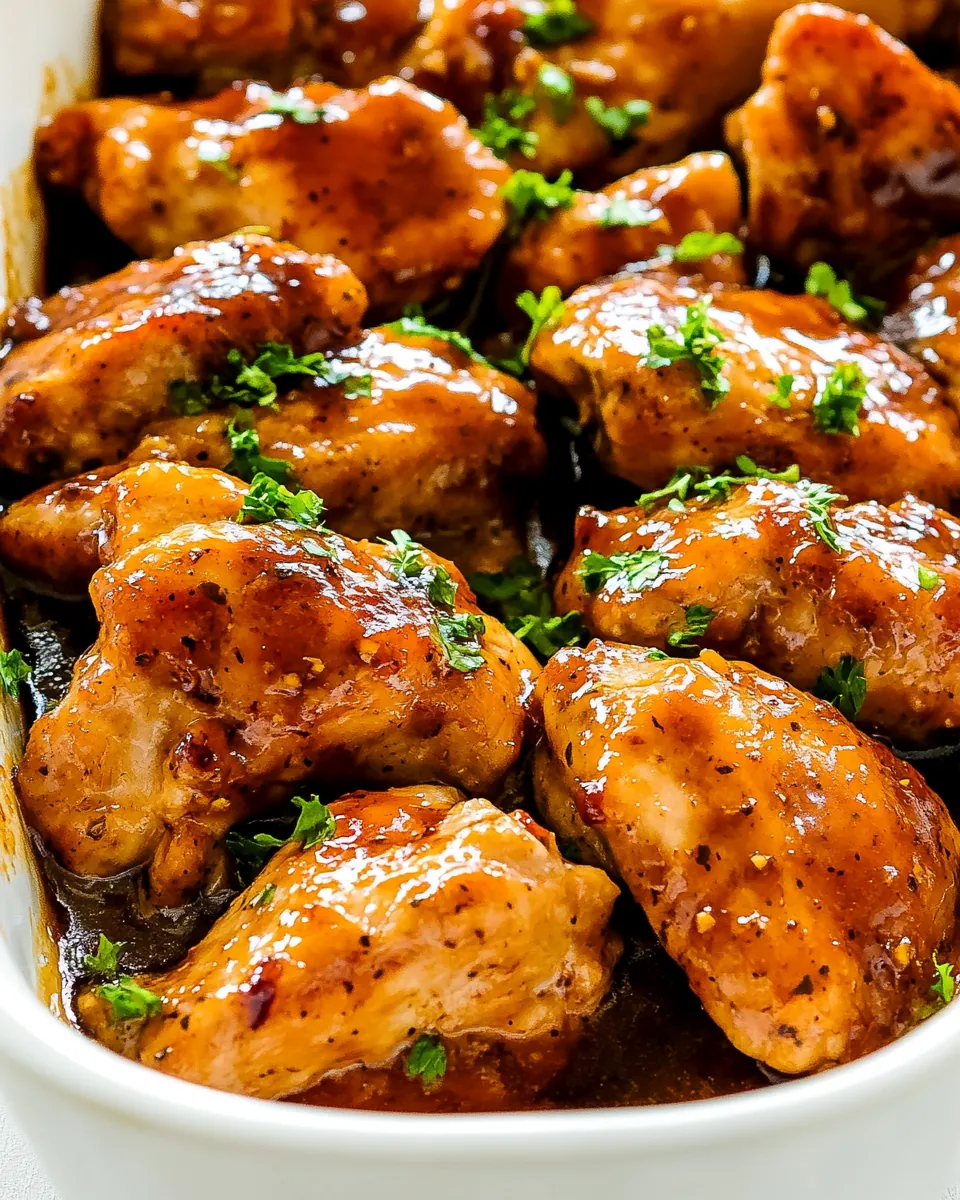 Honey Soy Chicken