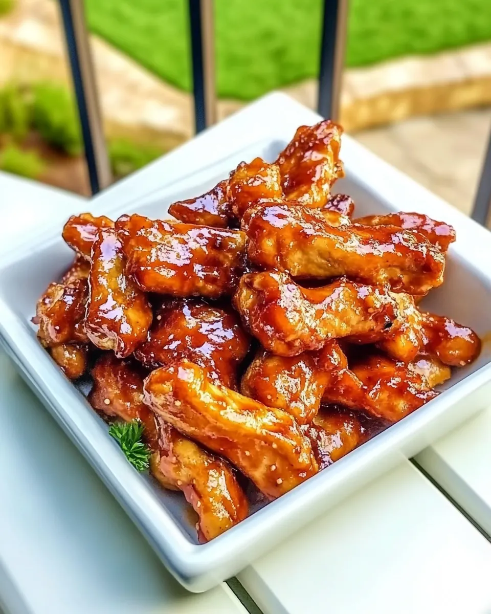 Honey Sriracha Chicken