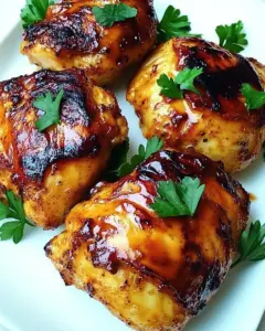Honey Turmeric Chicken