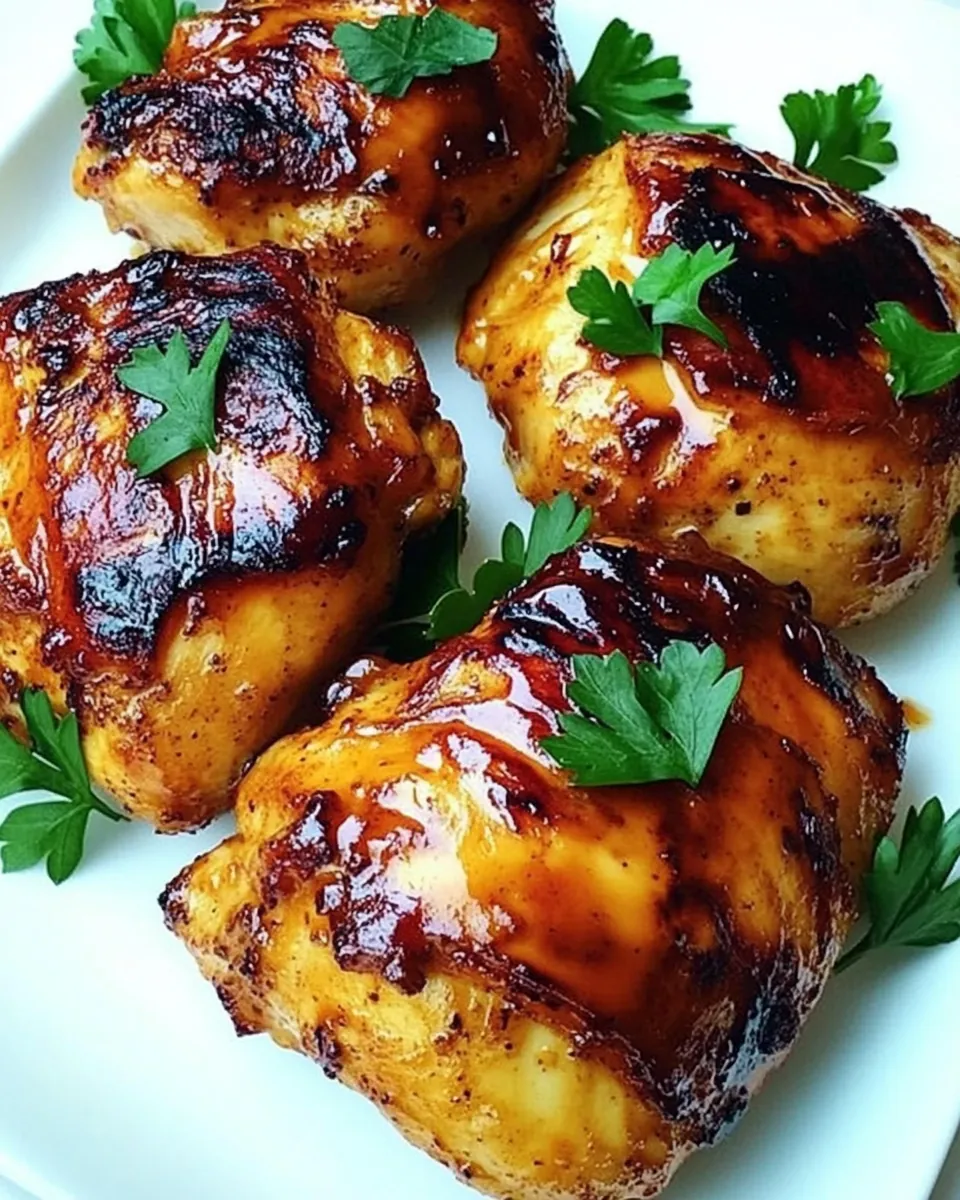 Honey Turmeric Chicken