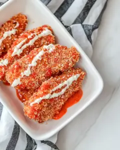 Hot Cheeto Chicken Tenders