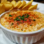 Hot Crab Salsa Dip