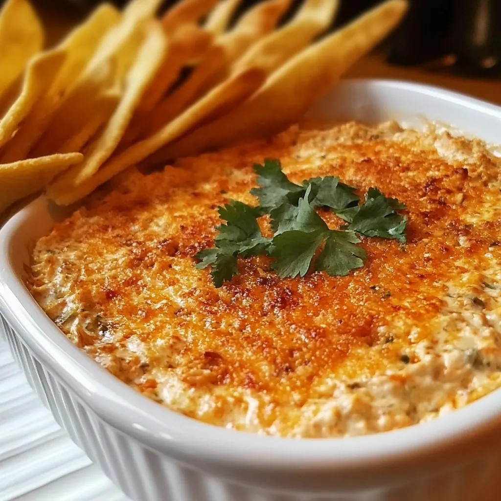 Hot Crab Salsa Dip