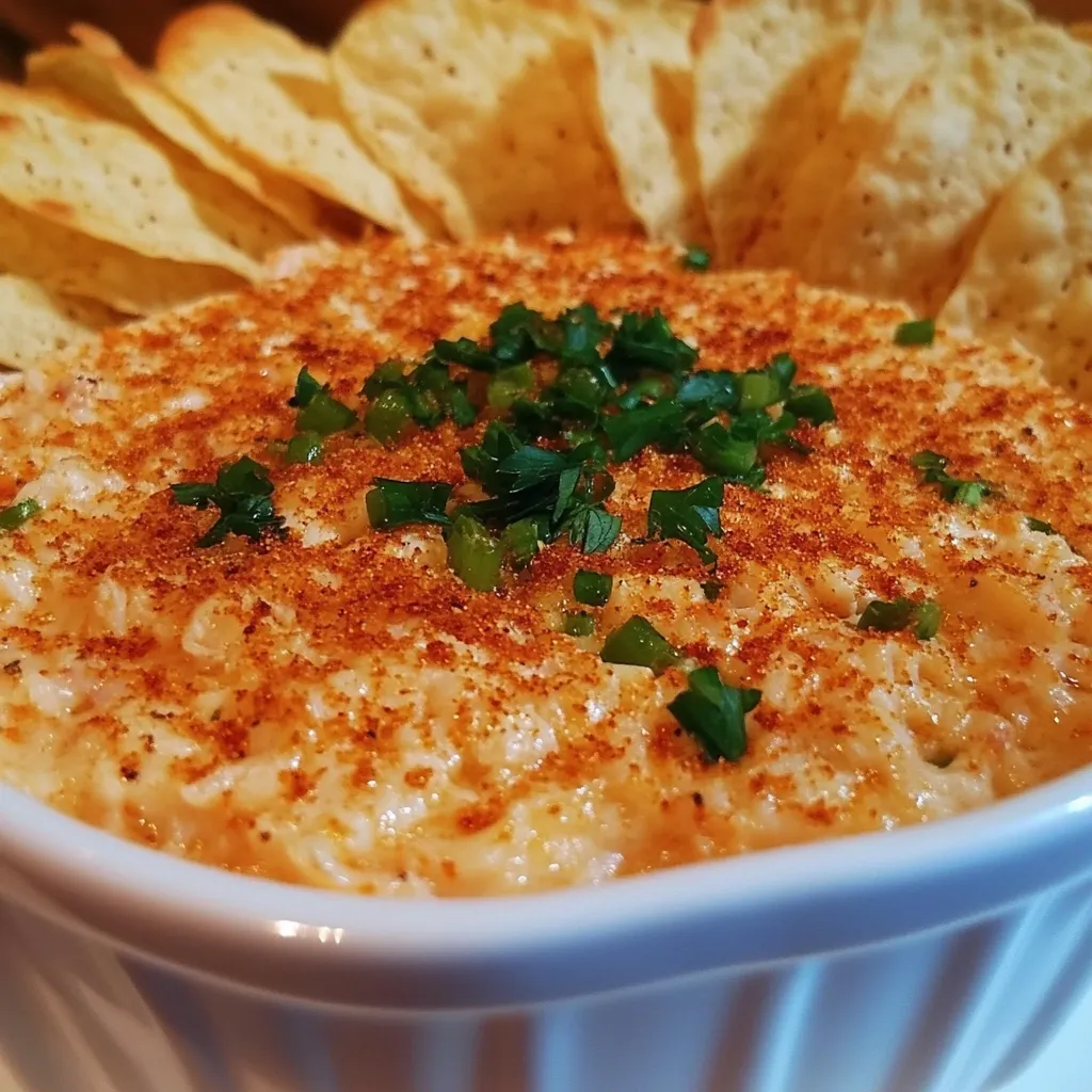 Hot Crab Salsa Dip