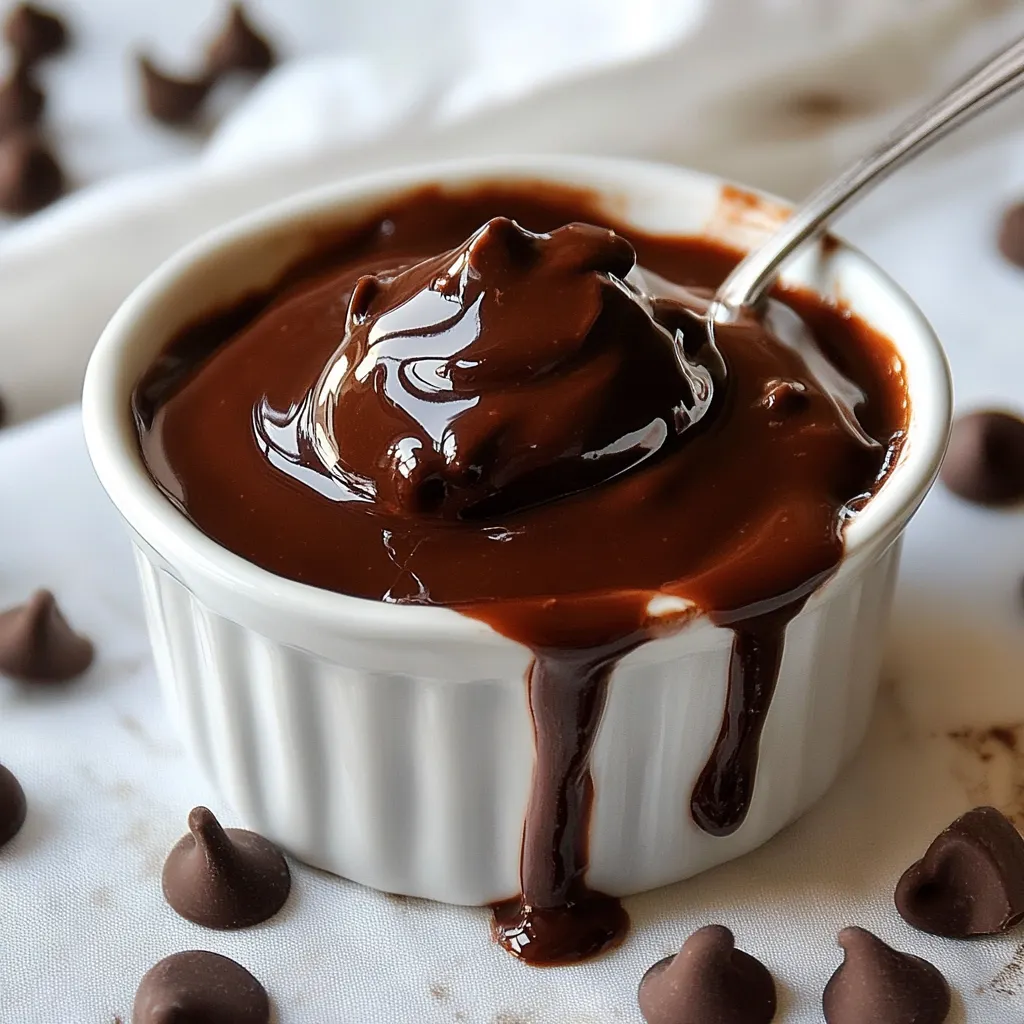 Hot Fudge Sauce