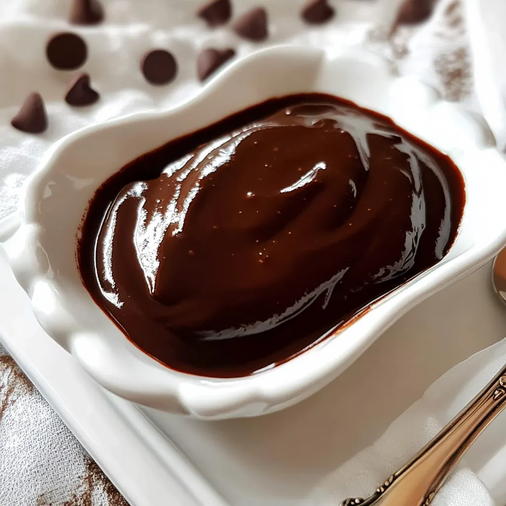 Hot Fudge Sauce