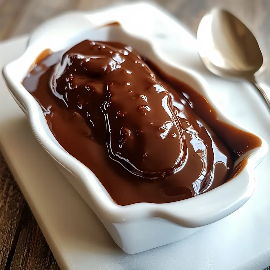 Hot Fudge Sauce