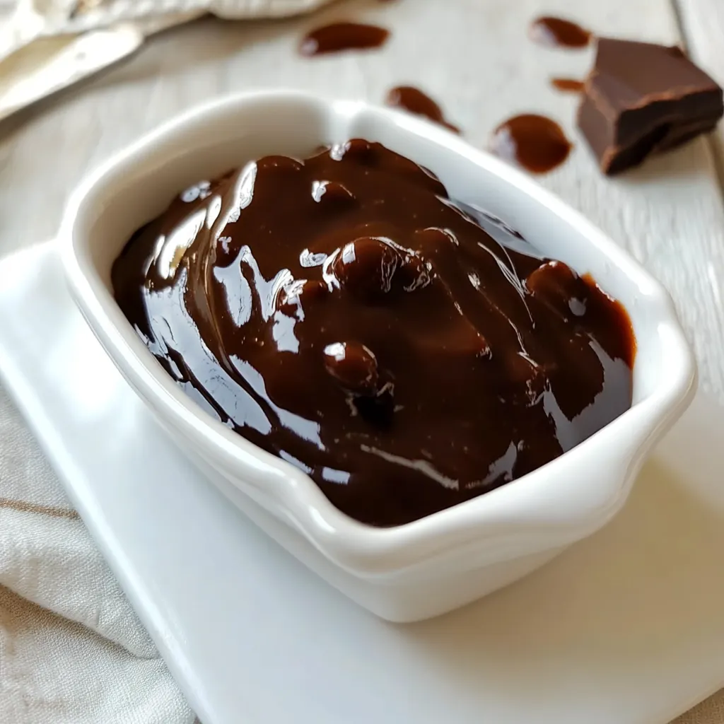 Hot Fudge Sauce