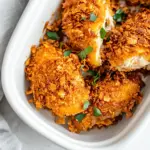 Hot Honey Bangin Crunchy Cornflake Baked Chicken