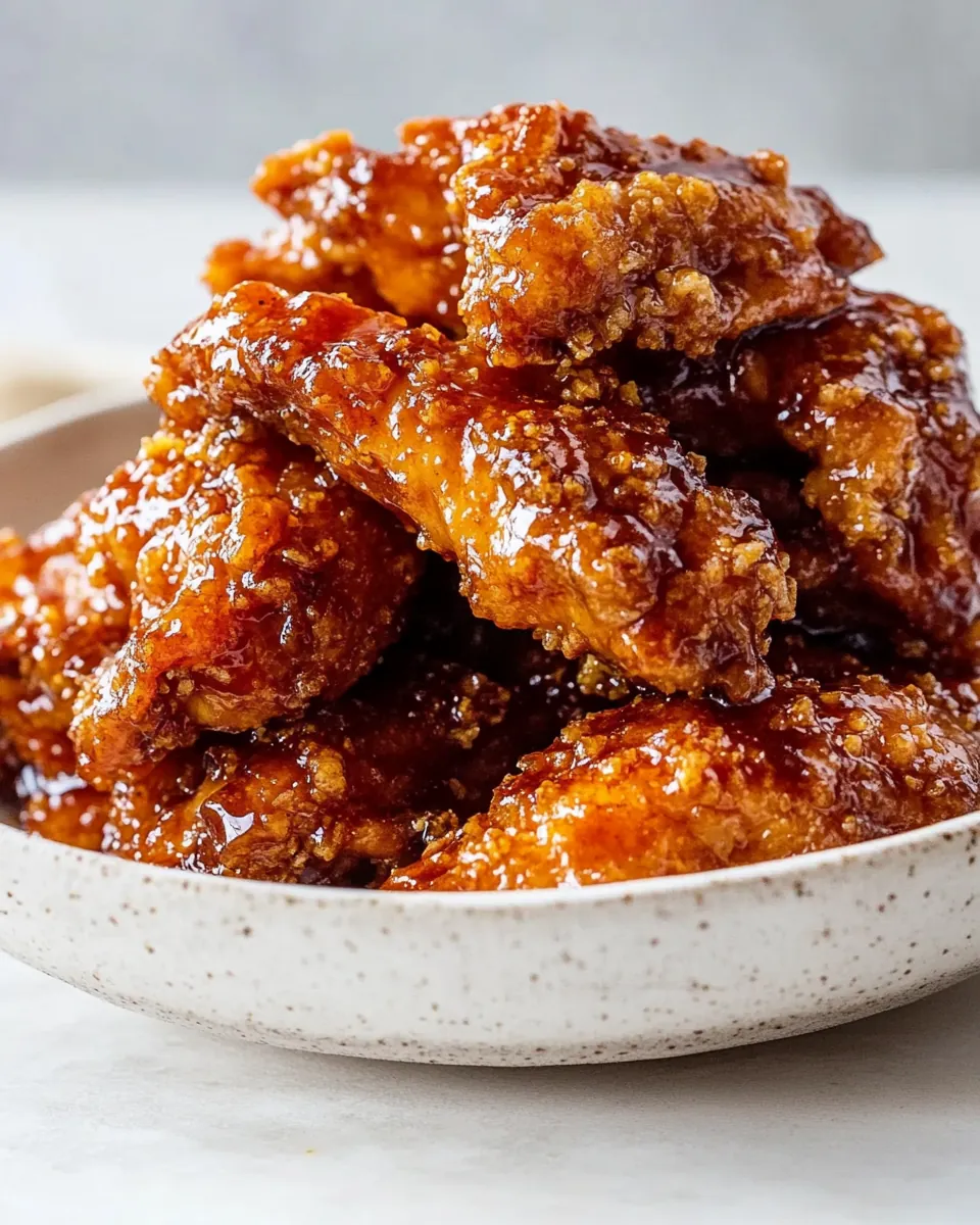 Hot Honey Chicken