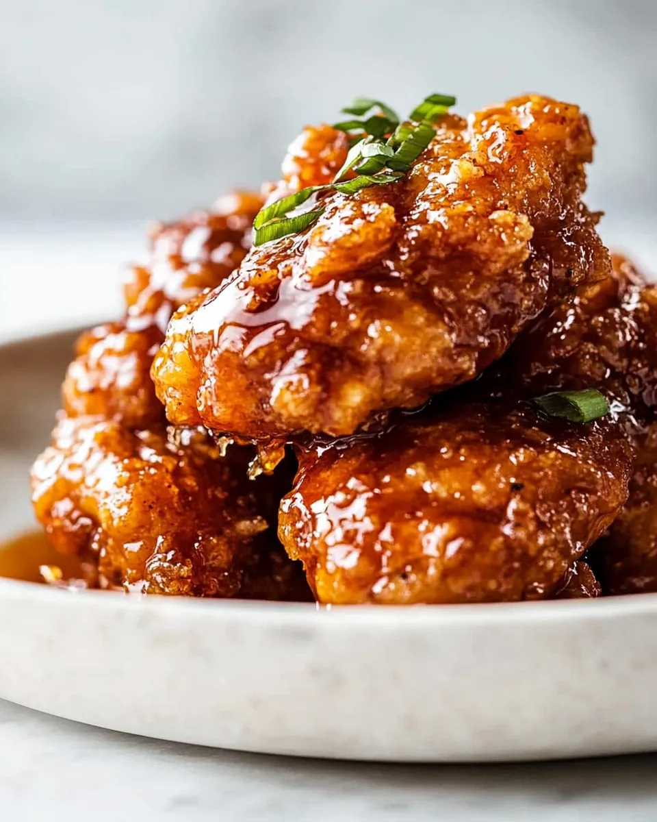 Hot Honey Chicken