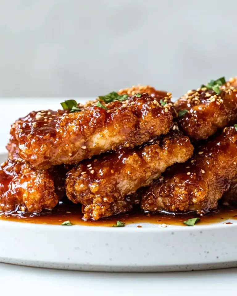 Hot Honey Chicken