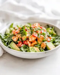 Hot Honey Chicken Salad