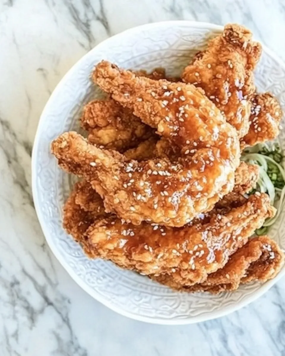 Hot Honey Chicken Tenders