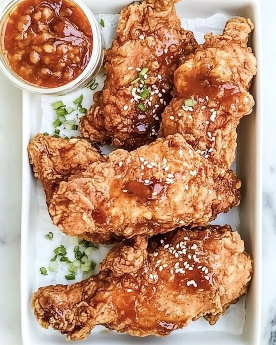 Hot Honey Chicken Tenders