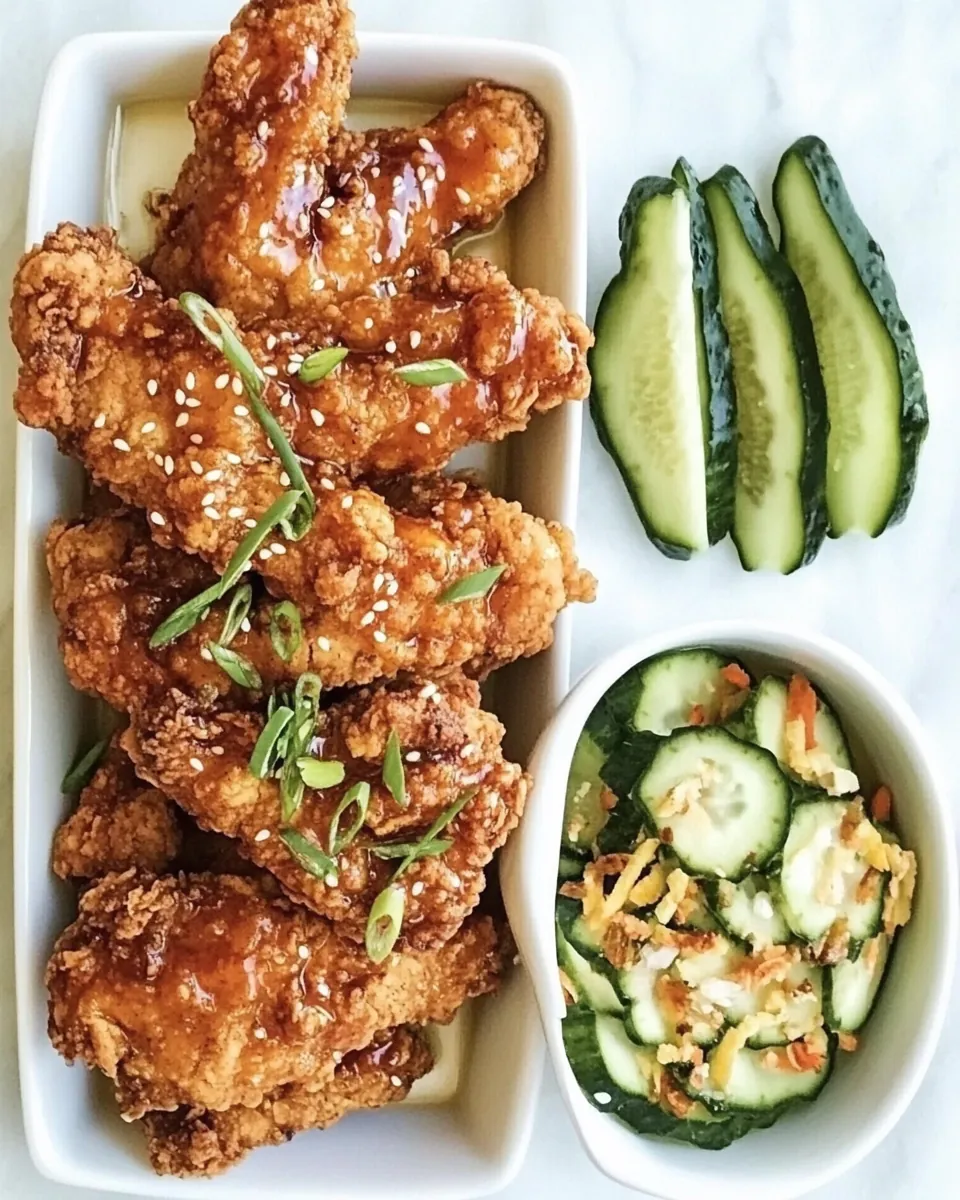 Hot Honey Chicken Tenders