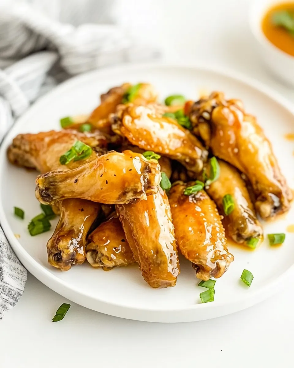 Hot Honey Chicken Wings