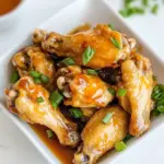 Hot Honey Chicken Wings