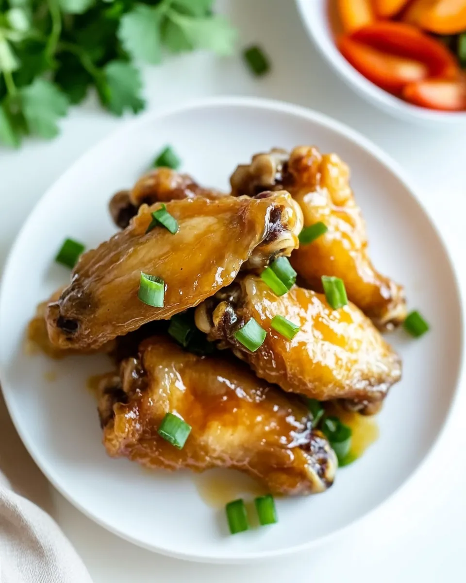 Hot Honey Chicken Wings
