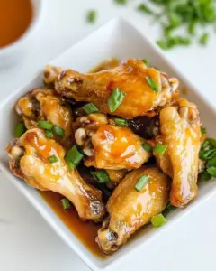 Hot Honey Chicken Wings