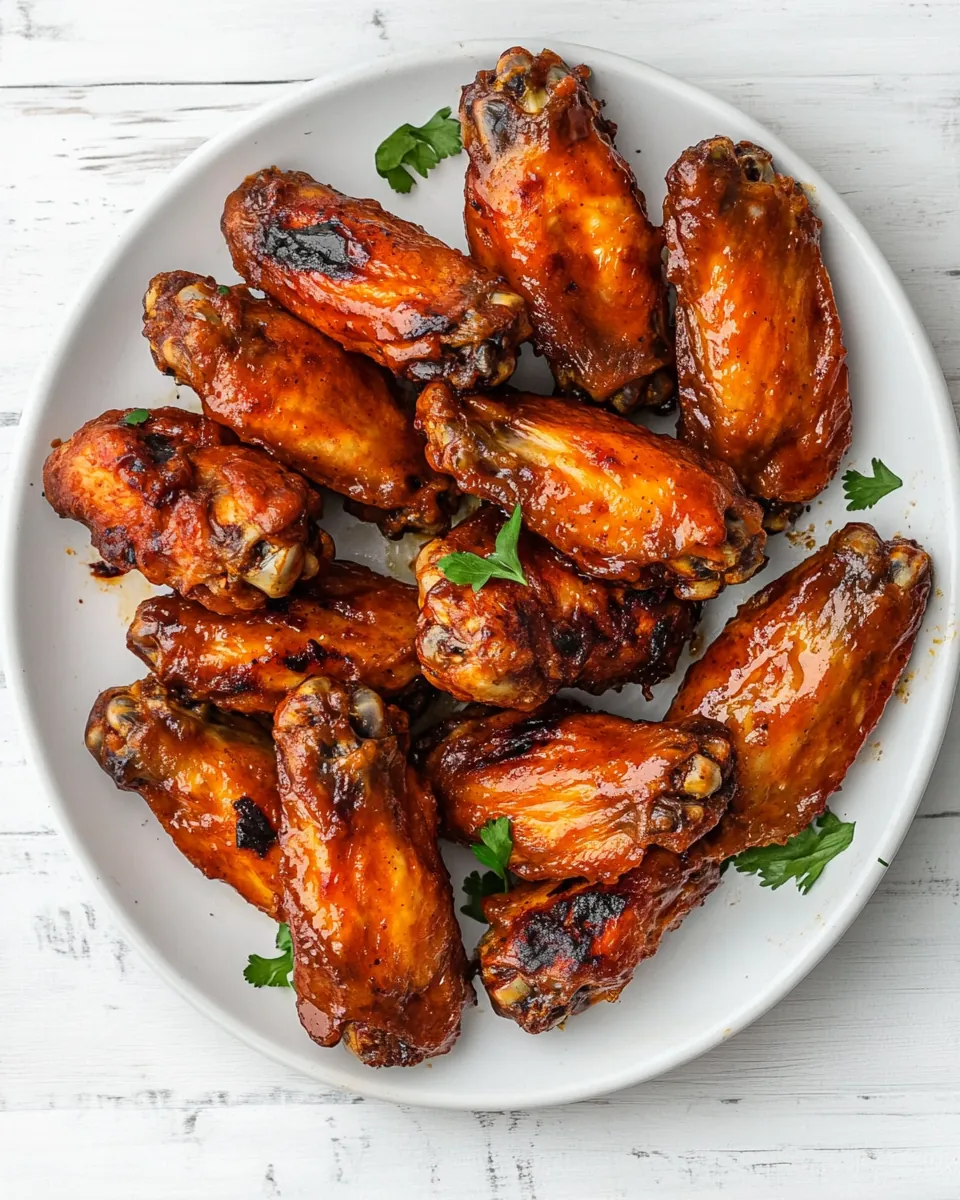 Hot Spicy Baked Buffalo Chicken Wings