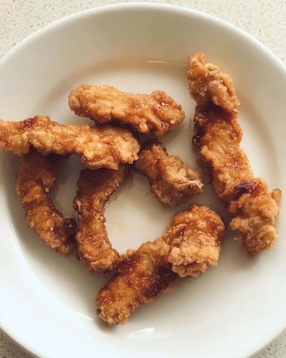 Cook Frozen Chicken Strips