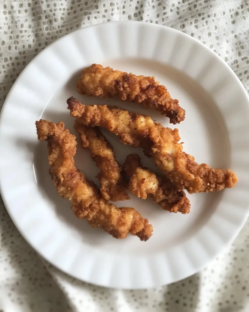 Cook Frozen Chicken Strips