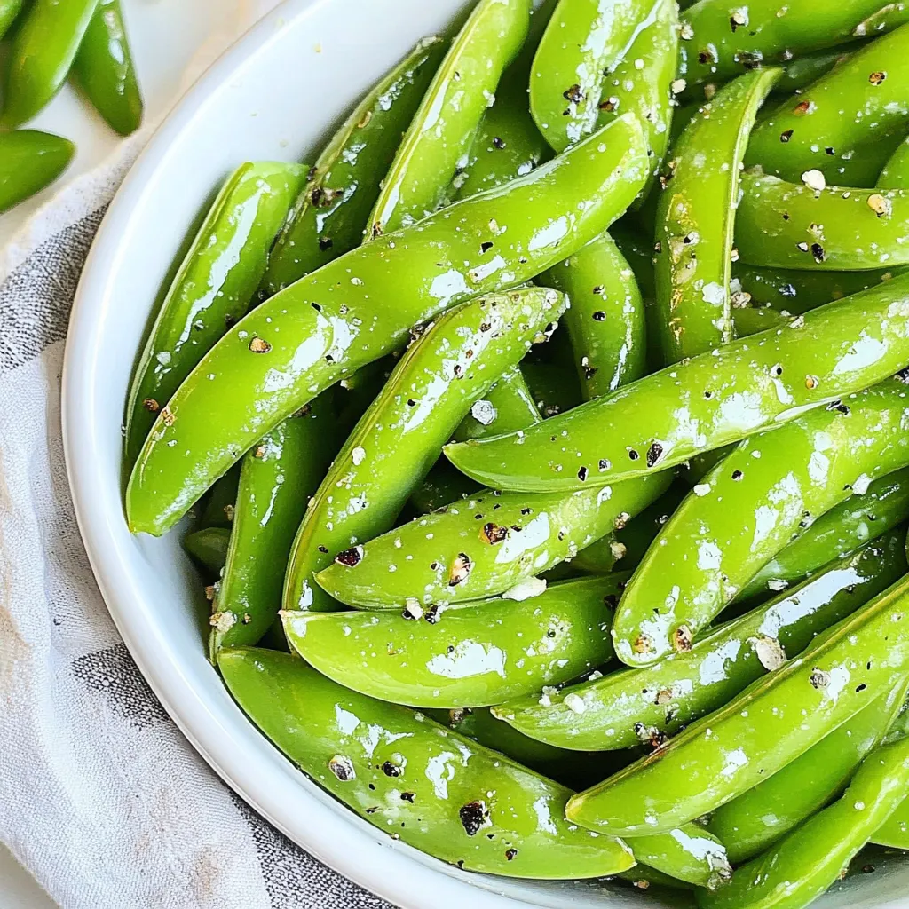 How To Cook Snap Peas