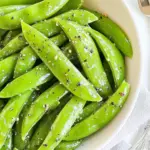 How To Cook Snap Peas