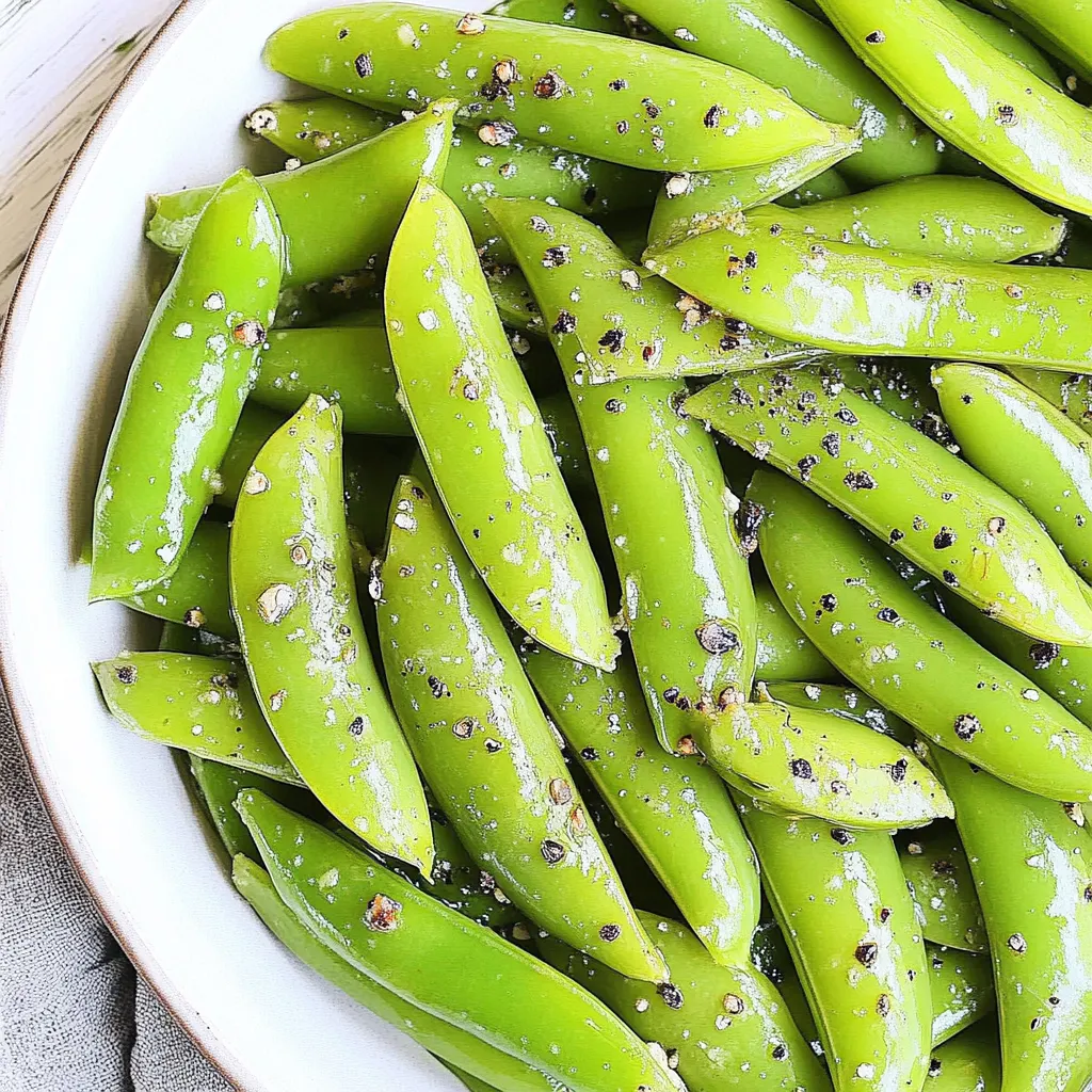 How To Cook Snap Peas