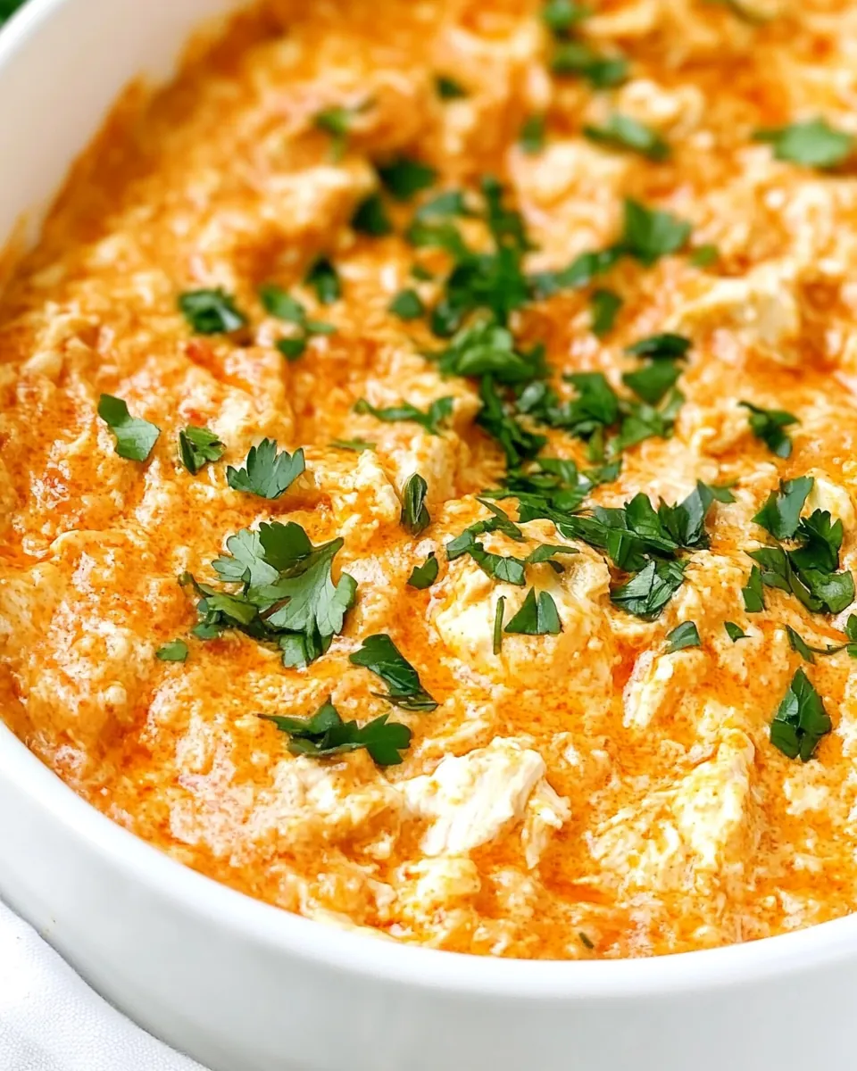 Buffalo Chicken Dip
