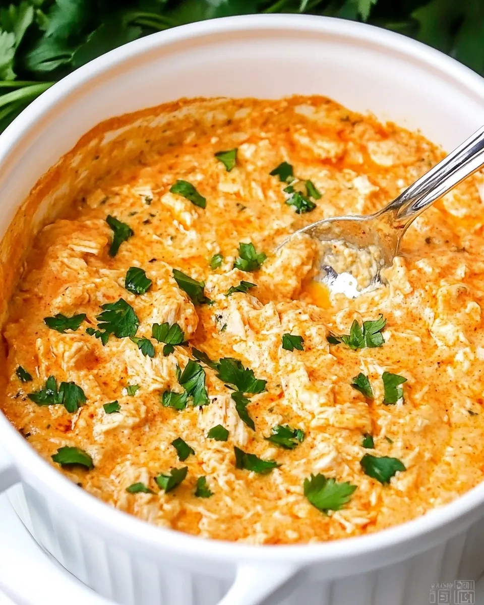 Buffalo Chicken Dip