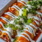 Chicken Enchiladas