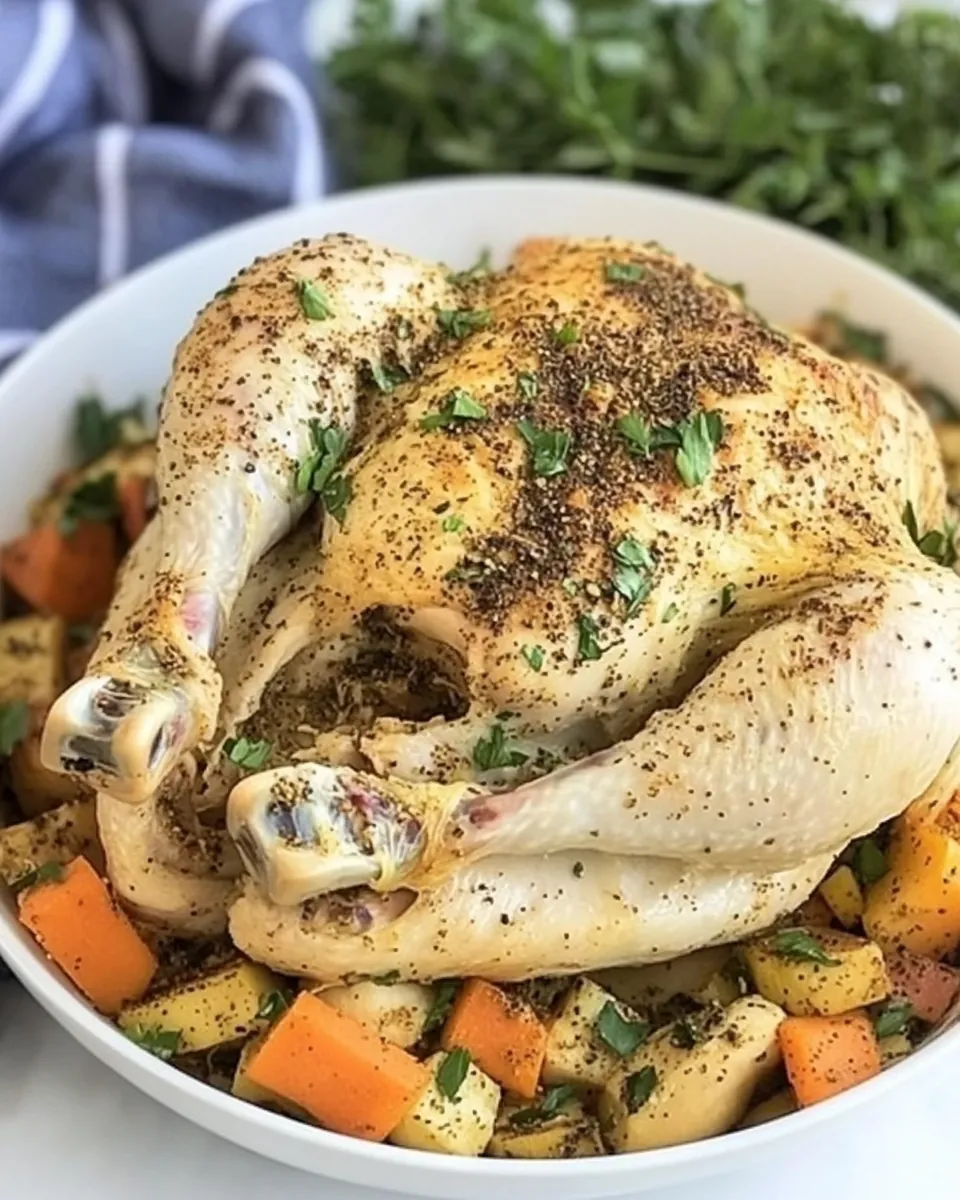 Instant Pot Whole Chicken