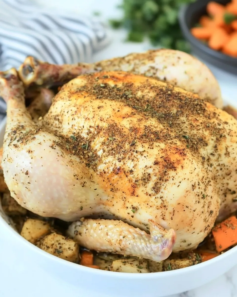 Instant Pot Whole Chicken