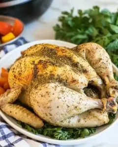 Instant Pot Whole Chicken