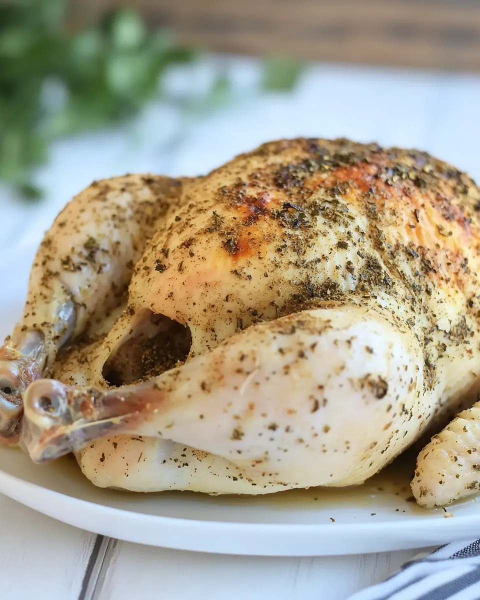 Instant Pot Whole Chicken