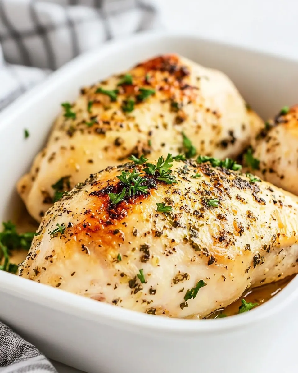 Baked Chicken