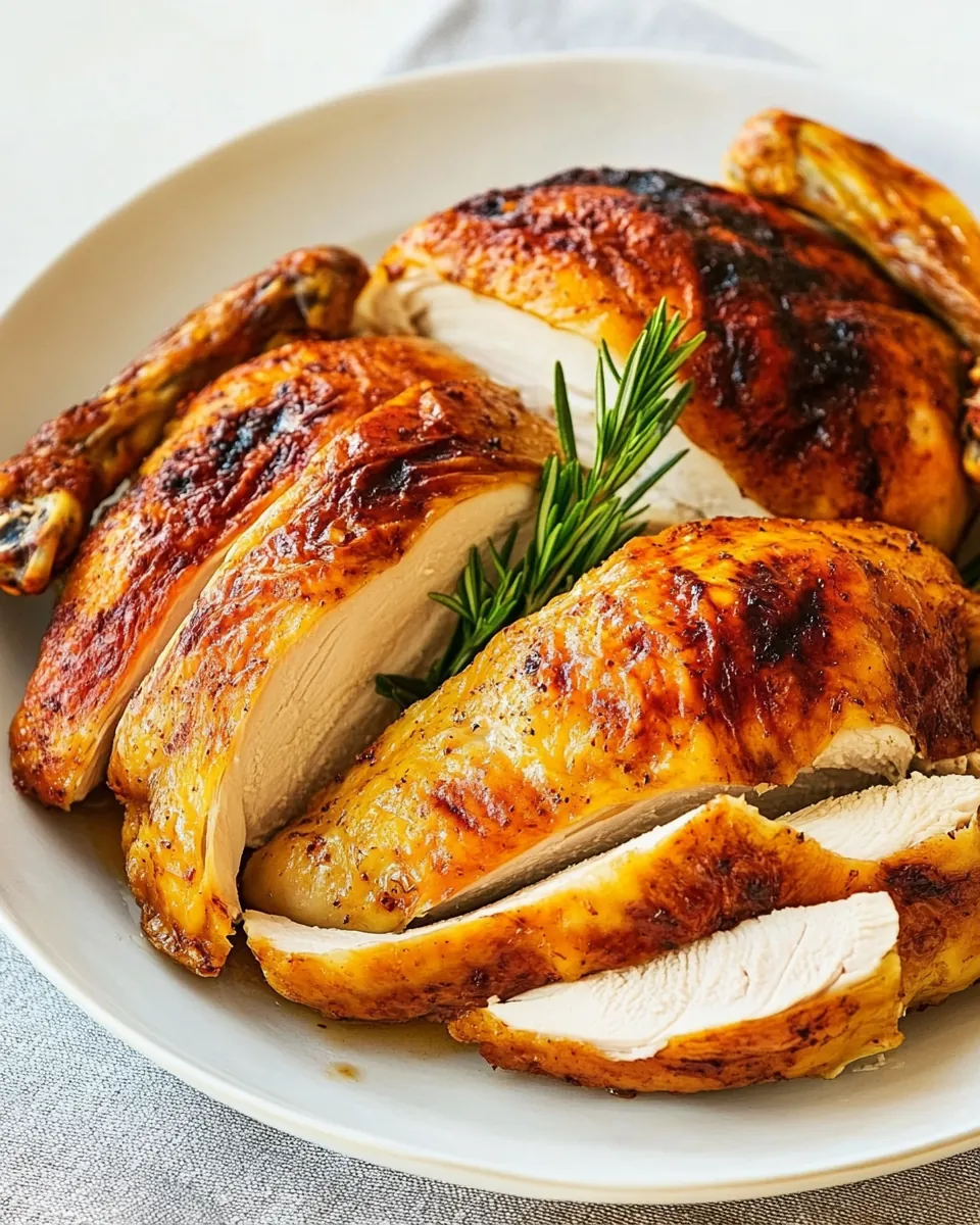 How to Carve a Chicken