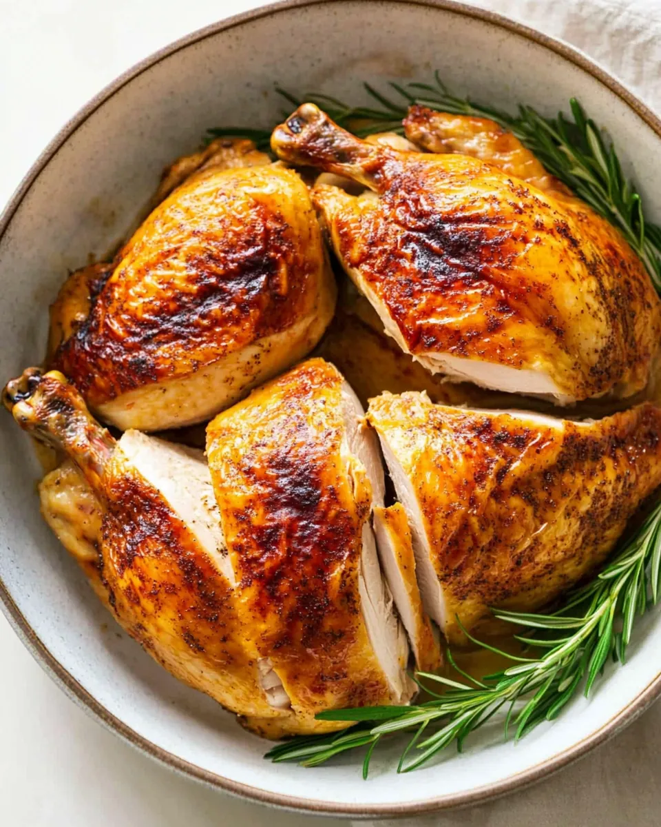 How to Carve a Chicken