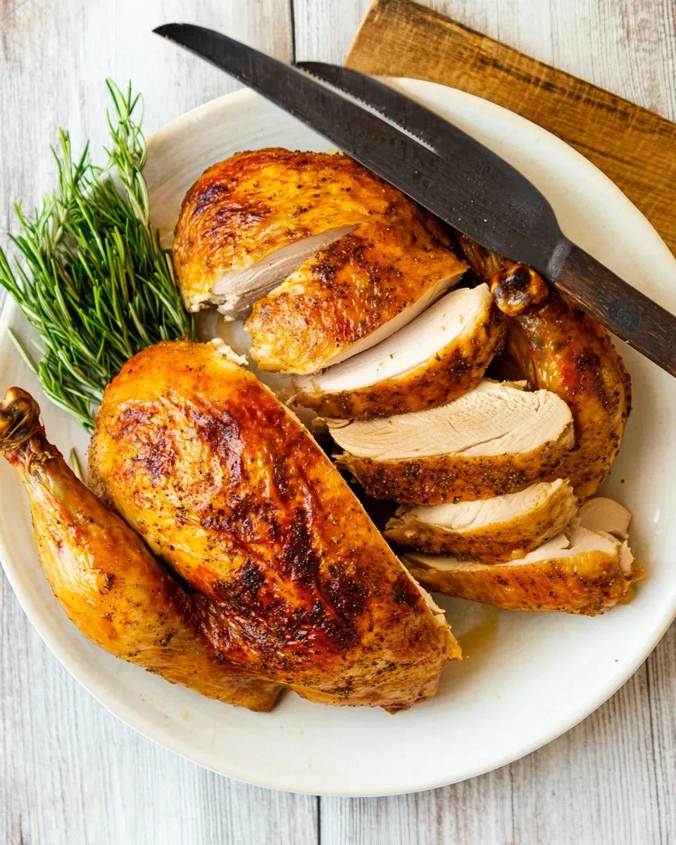 How to Carve a Chicken