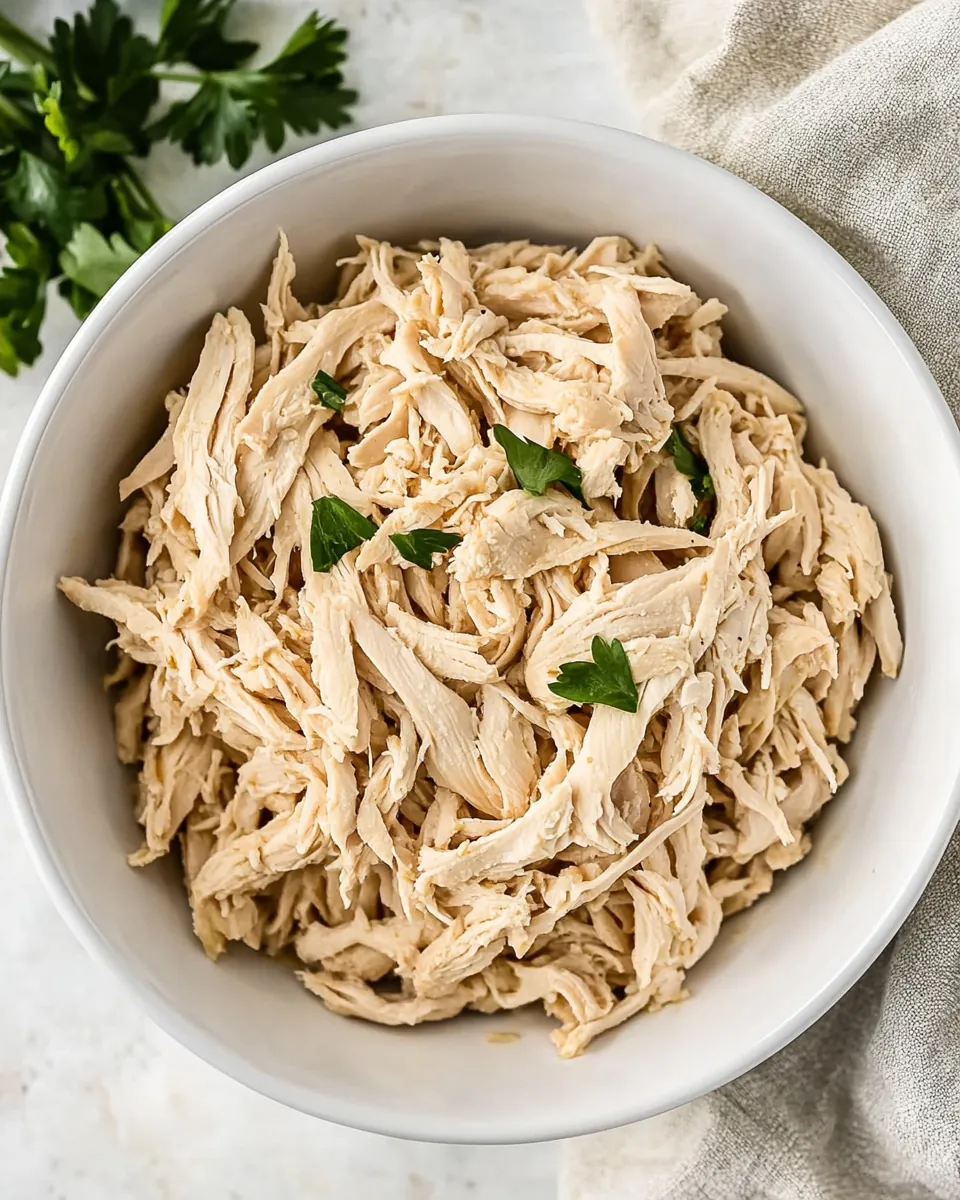Shredded Chicken