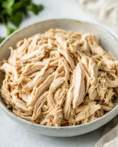 Shredded Chicken