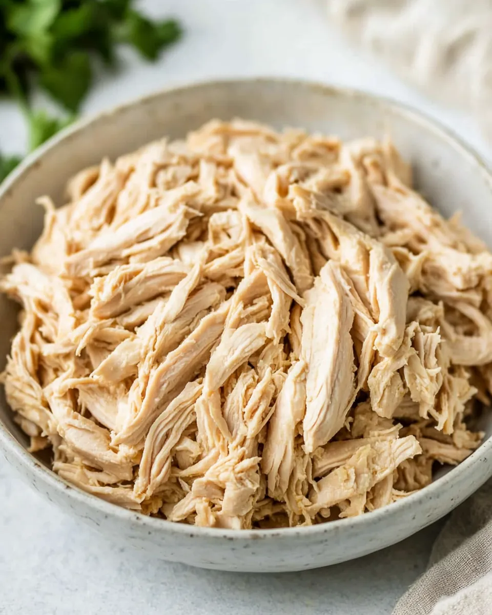 Shredded Chicken